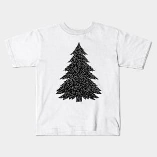 Space Christmas Tree Kids T-Shirt